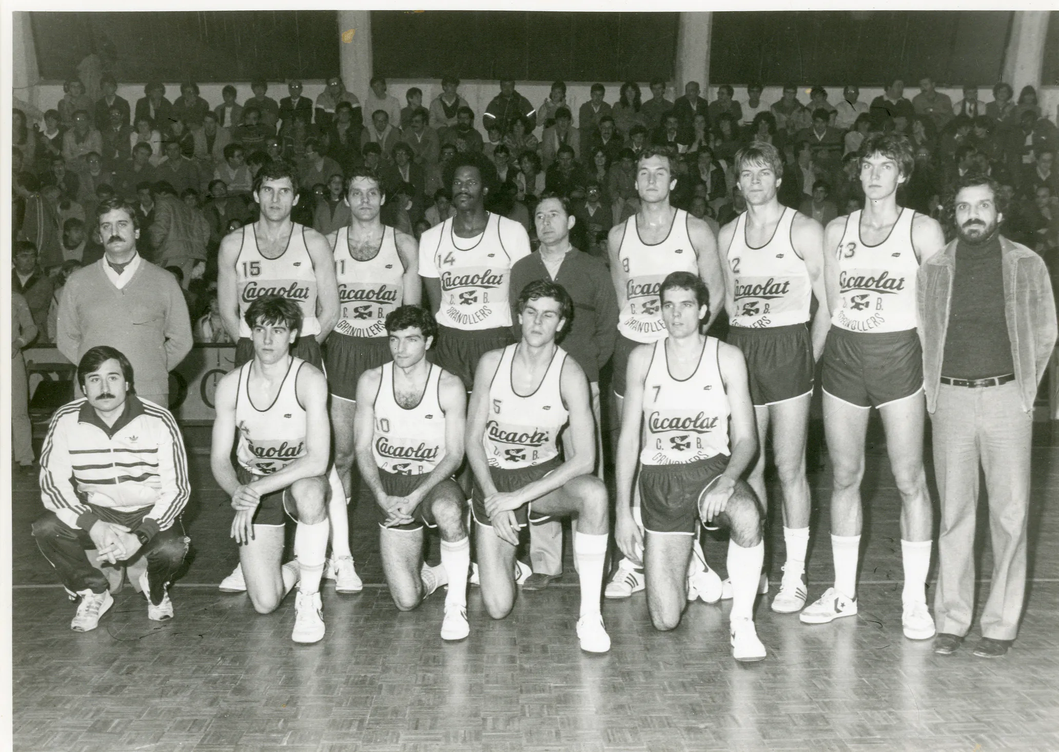 1983-84 Equip Cacaolat. Segona Foto